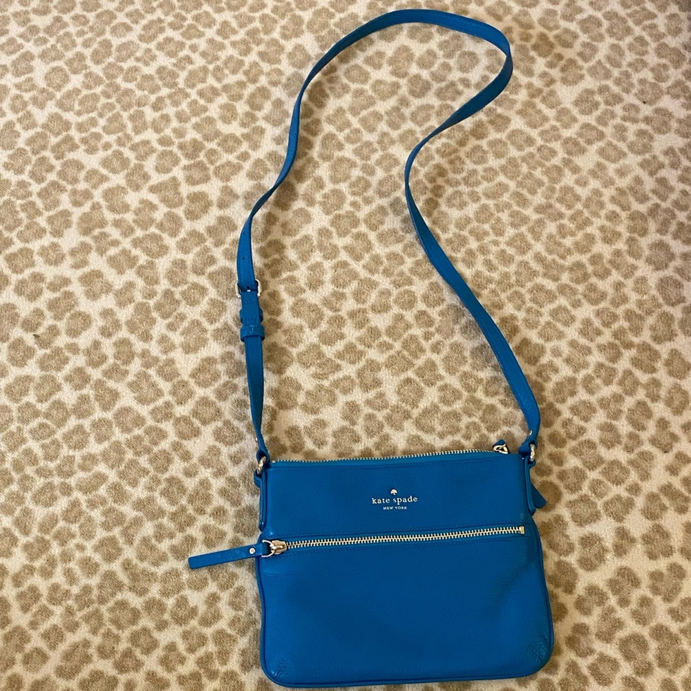 Kate Spade Blue Crossbody Bag